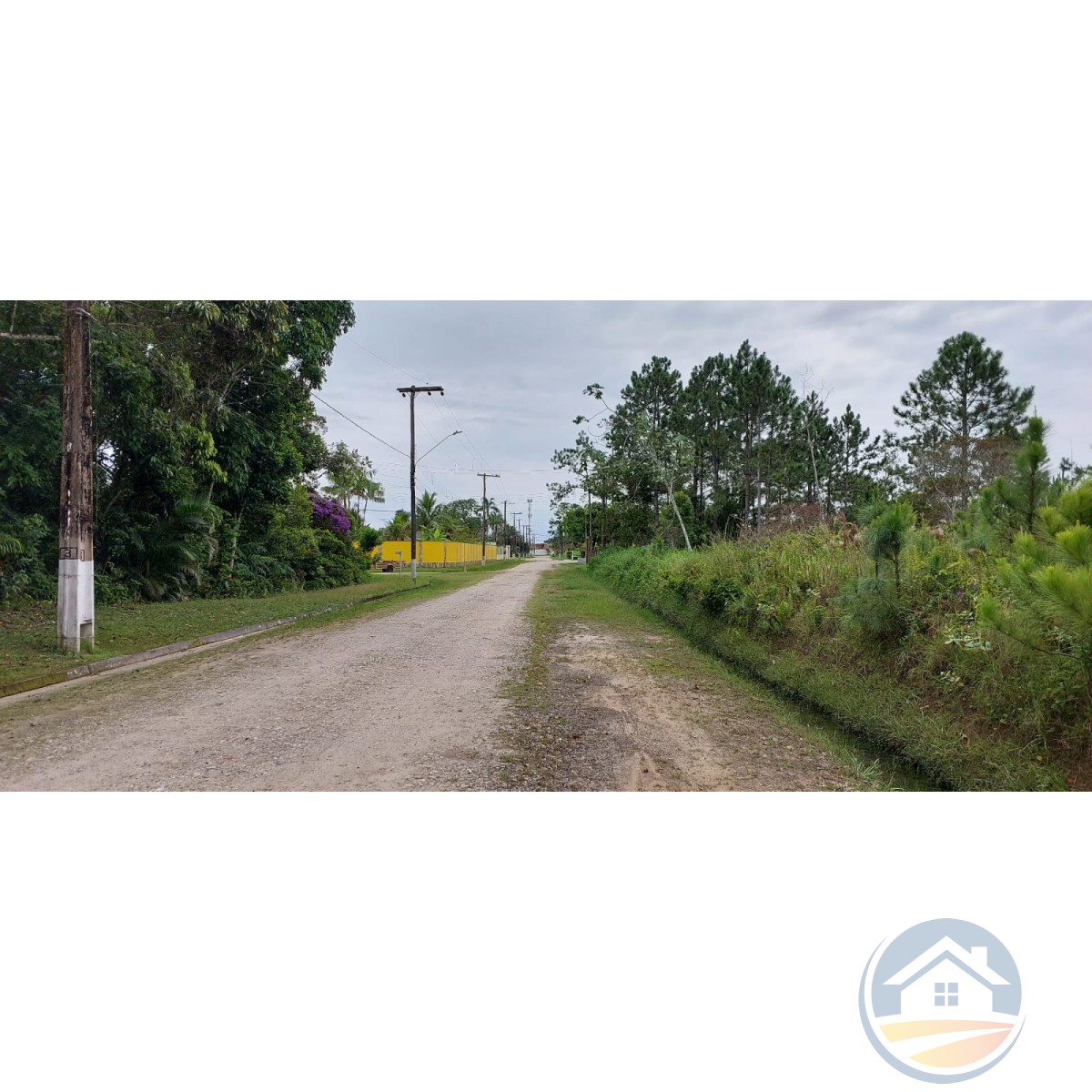 Terreno no bairro Estância São Marcos, Pós Rodovia