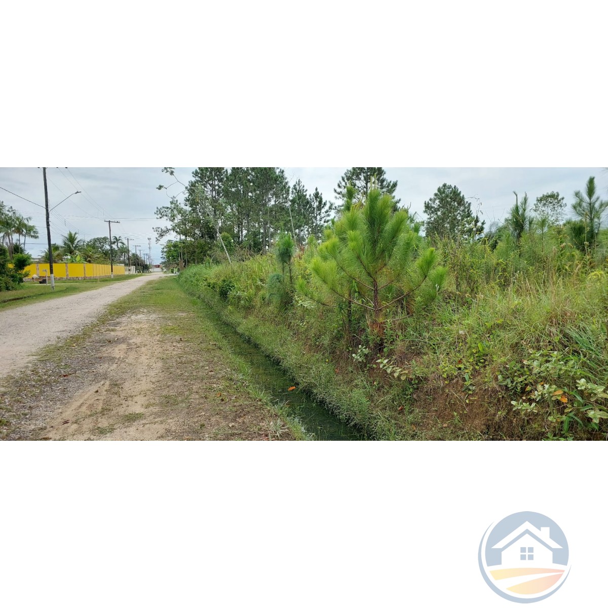 Terreno no bairro Estância São Marcos, Pós Rodovia