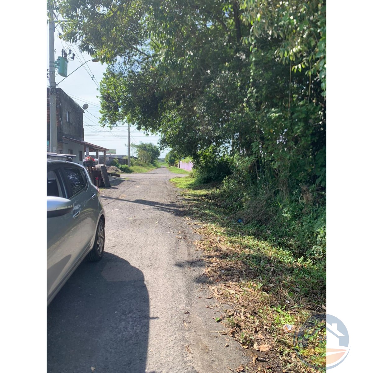 Terreno no bairro Estância Leão Novaes, Lado Linha