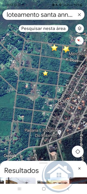 Terreno no bairro Santa Ana, Pós Linha